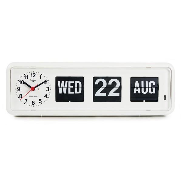 Jadco Long Calendar Clock