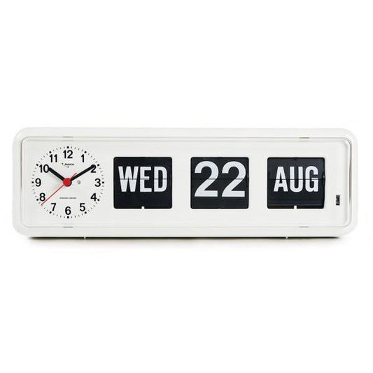 Jadco Long Calendar Clock