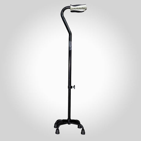 Kcare Swan Neck Cane Anodised Walking Stick