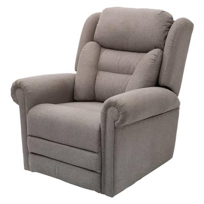 Alivio Donatello Lift Recliner - Lateral Backrest Merino Steel