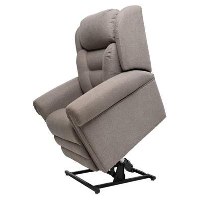 Alivio Donatello Lift Recliner - Lateral Backrest Merino Steel