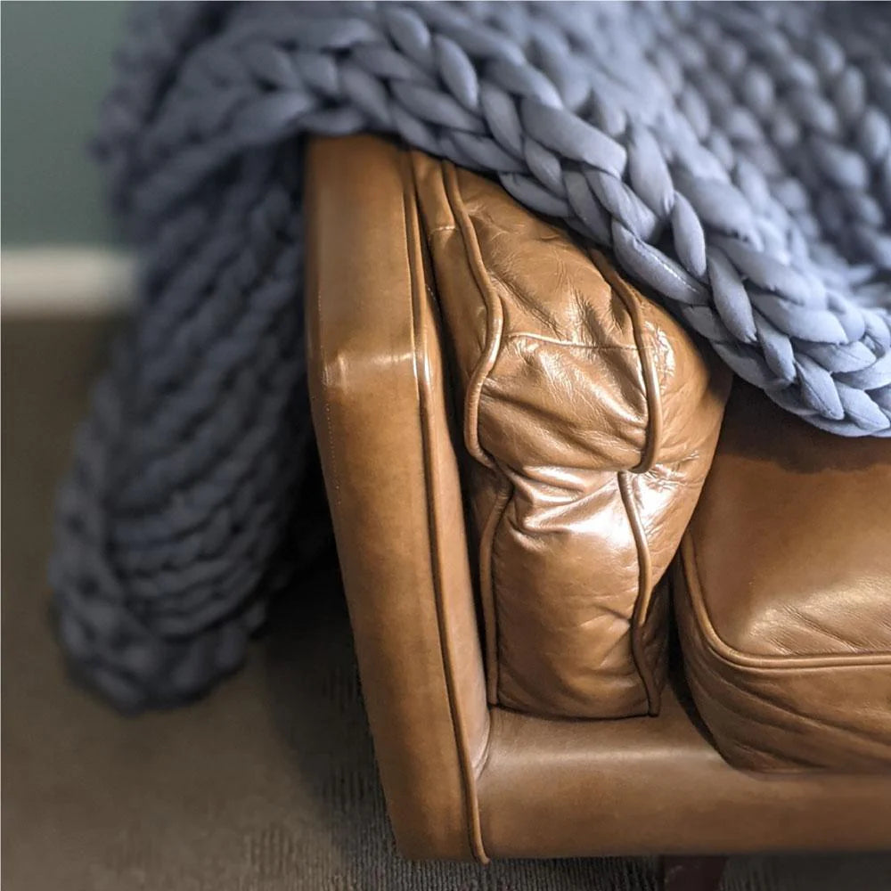 Knitted Weighted Blanket