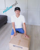 The Mellow Mat Designer Print | Silver Mist
