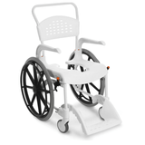 Etac Clean 24″ Self Propelled Mobile Shower Commode Chair