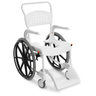 Etac Clean 24″ Self Propelled Mobile Shower Commode Chair