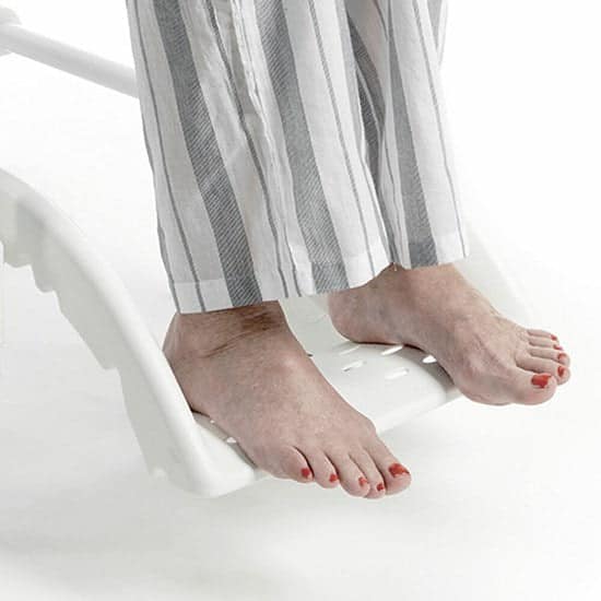 Etac Clean 24″ Self Propelled Mobile Shower Commode Chair