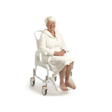 Etac Clean Mobile Shower Commode Open Front