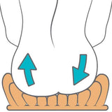 Etac StarLock Air Cell Cushion (Cell Height: 13cm)