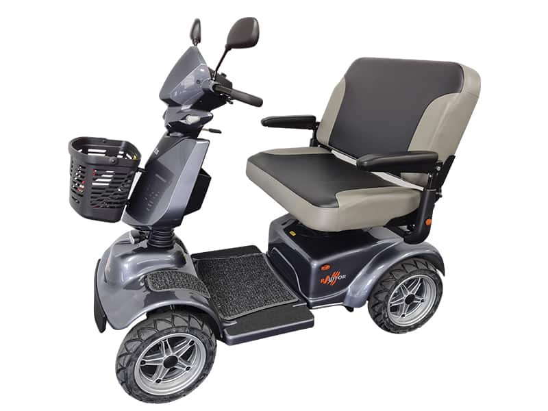 Merits Raptor Scooter Key Merits Wide Seat Raptor Mobility Scooter – Aesthetics Healthcare