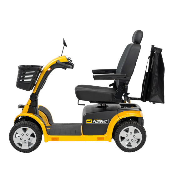 Pride Pathrider 130XL Pursuit Mobility Scooter (inc Rear bag + Cane Holder)