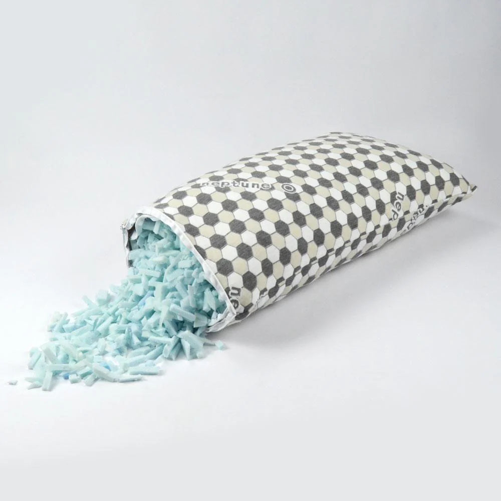 Sliced Memory Foam Pillows