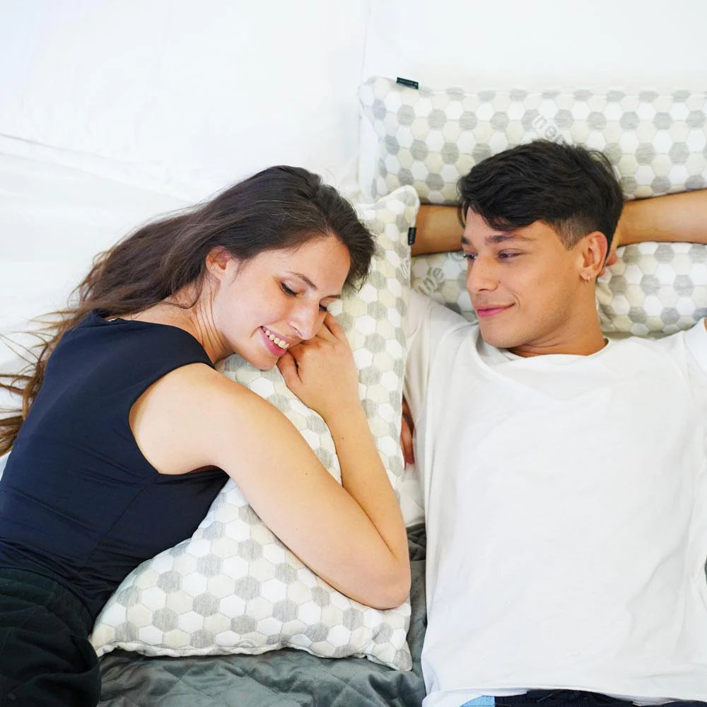 Sliced Memory Foam Pillows