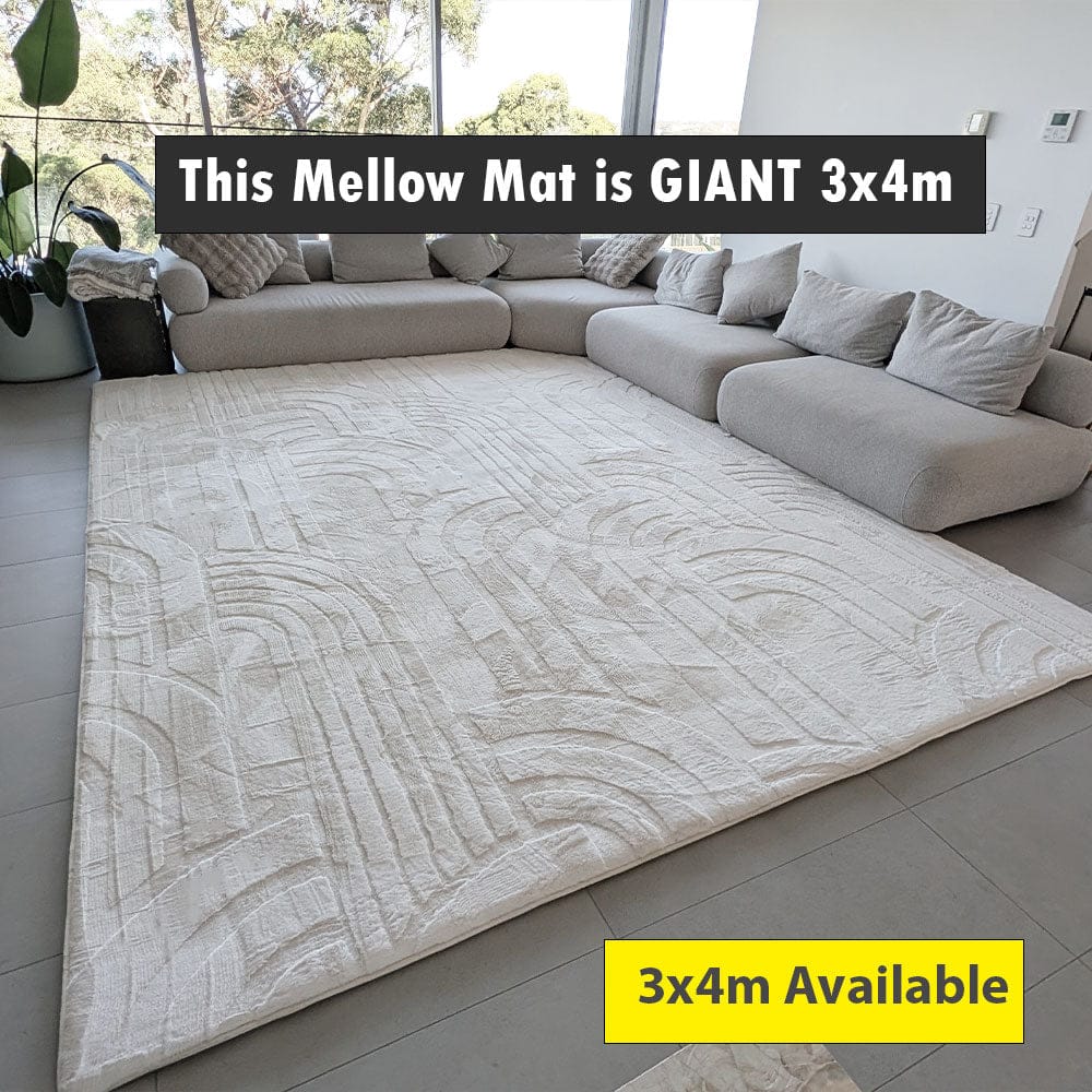 The Mellow Mat Cloud Haven 3D (Soft Touch Sensory Tatami Rug)