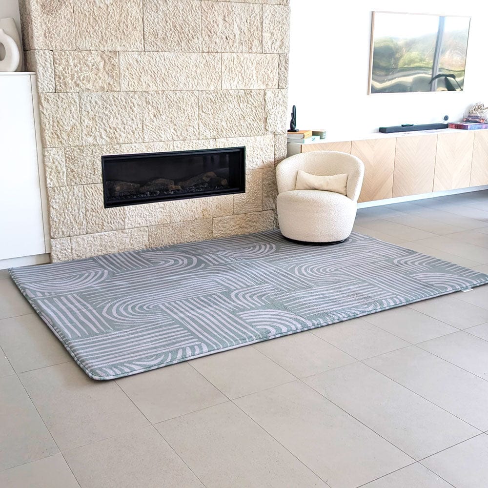 The Mellow Mat Designer Print | Arcade