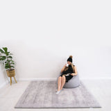 The Mellow Mat Designer Print | Silver Mist