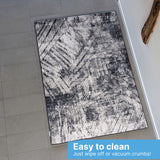 The Mellow Mat Designer Print | Storm Shadow