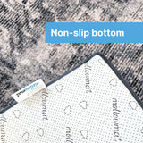 The Mellow Mat Designer Print | Storm Shadow