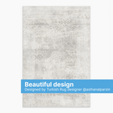 The Mellow Mat Designer Print | Silver Mist