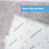 The Mellow Mat Designer Print | Silver Mist