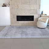 The Mellow Mat Designer Print | Silver Mist