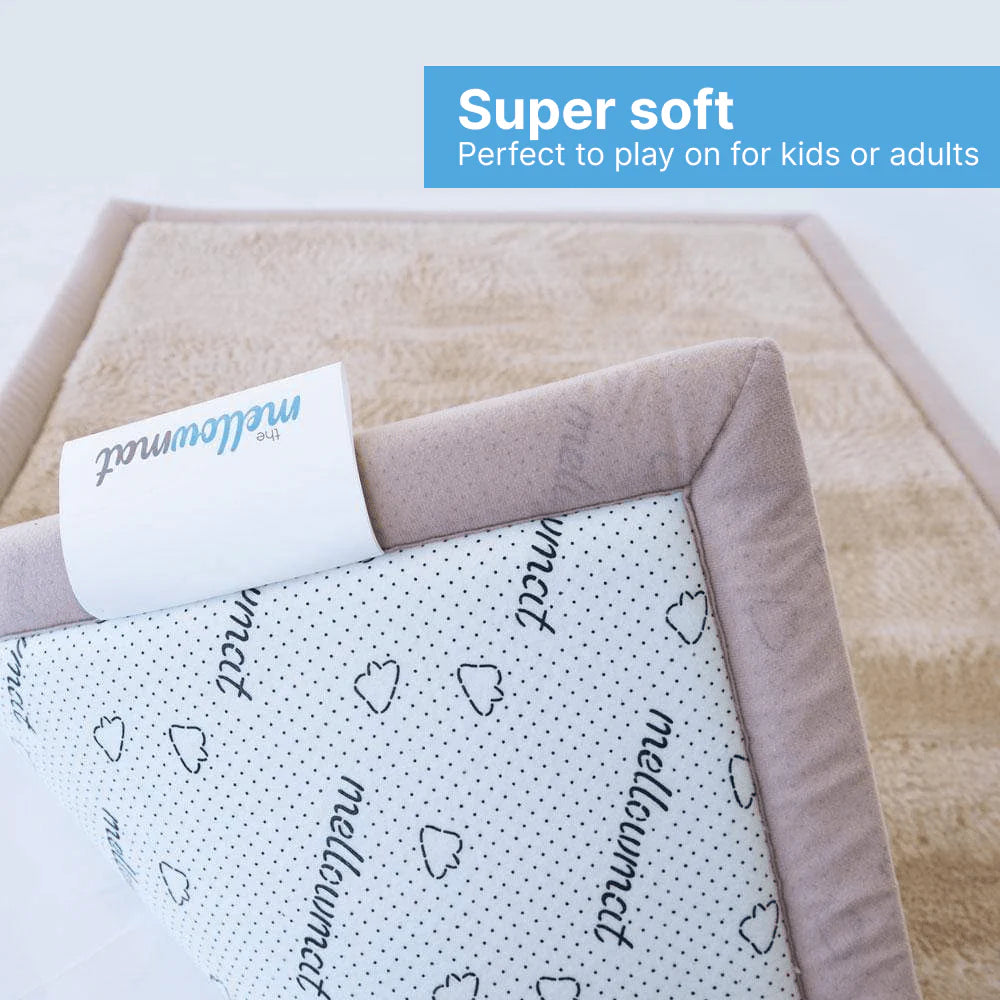 The Mellow Mat LUX Edition | Soft Touch Sensory Tatami Rug