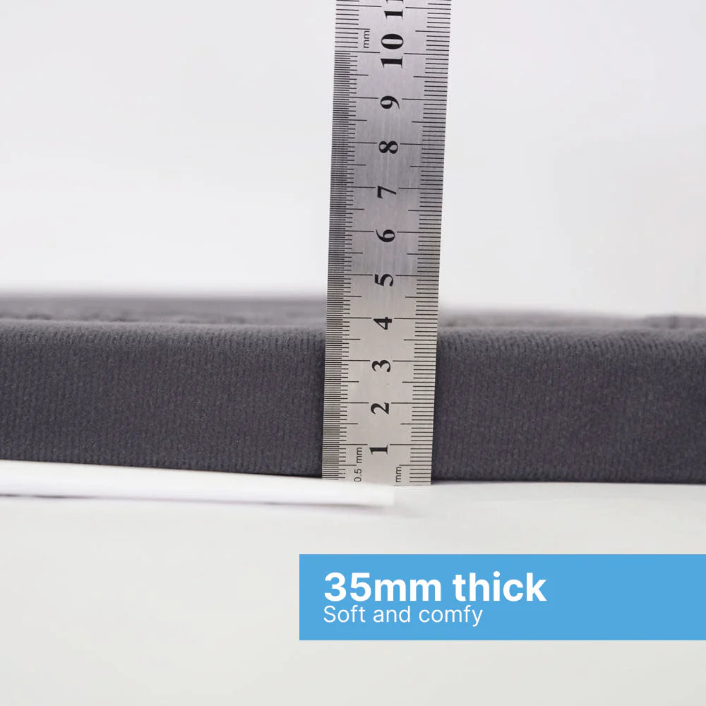The Mellow Mat LUX Edition | Soft Touch Sensory Tatami Rug