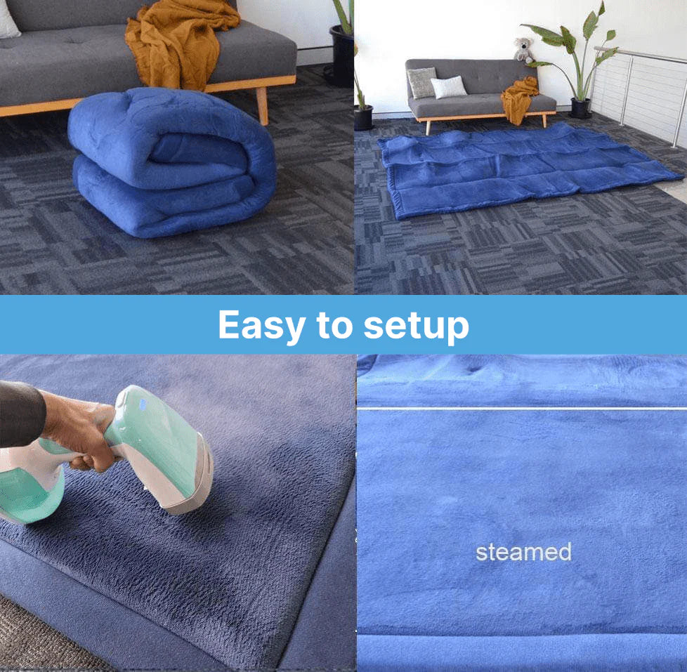 The Mellow Mat v2 (Soft Touch Sensory Tatami Rug)