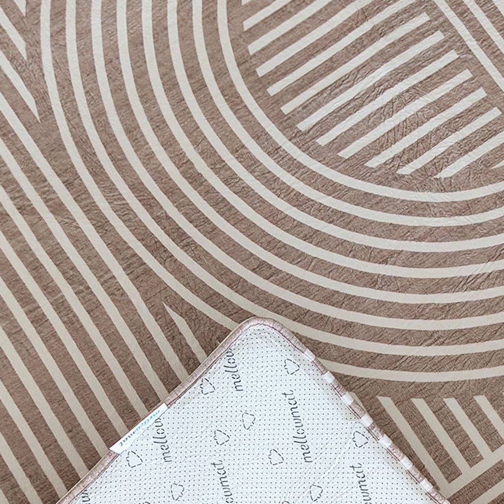 The Mellow Mat Designer Print | Sahara Lines