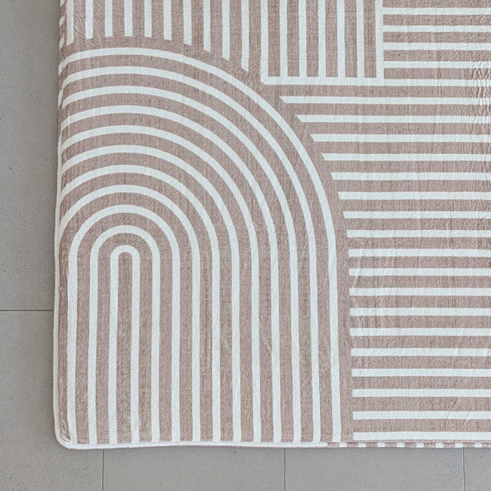 The Mellow Mat Designer Print | Sahara Lines