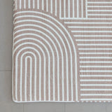 The Mellow Mat Designer Print | Sahara Lines
