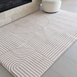 The Mellow Mat Designer Print | Sahara Lines