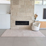 The Mellow Mat Designer Print | Sahara Lines