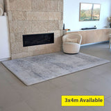 The Mellow Mat Designer Print | Silver Mist