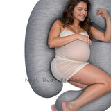 The Nest Dual – 2-Part Pregnancy Pillow